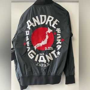 Roots of Fight RARE The Giant Stadium Jacket Mens
Small